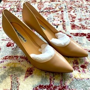 Karl Lagerfeld Royale Pump US Size 8 brand New!